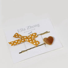 Load image into Gallery viewer, Cute Bow Knot Girls Hair Clips Sweet Women Hair Pins Fashion Hair Accessories C586