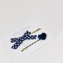 Load image into Gallery viewer, Cute Bow Knot Girls Hair Clips Sweet Women Hair Pins Fashion Hair Accessories C586