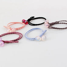 Load image into Gallery viewer, Candy Color Cute Girls Hair Bands Sweet Bead Hair Accessories B578