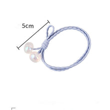 Load image into Gallery viewer, Candy Color Cute Girls Hair Bands Sweet Bead Hair Accessories B578