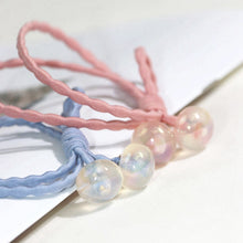 Load image into Gallery viewer, Candy Color Cute Girls Hair Bands Sweet Bead Hair Accessories B578