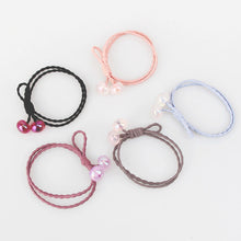 Load image into Gallery viewer, Candy Color Cute Girls Hair Bands Sweet Bead Hair Accessories B578
