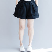 Load image into Gallery viewer, Summer Wide-leg Cotton Casual Shorts Women Cool Pants K27052
