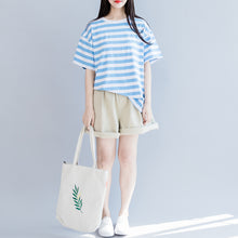 Load image into Gallery viewer, Summer Wide-leg Cotton Casual Shorts Women Cool Pants K27052