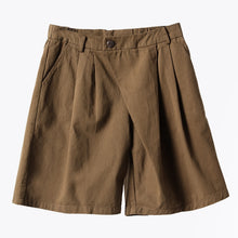 Load image into Gallery viewer, Women Summer Loose Green Shorts Casual Cotton Short Pants K1913