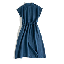 Load image into Gallery viewer, Women Casual Linen Maxi Dresses Summer Loose Clothes