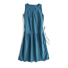 Load image into Gallery viewer, Women Casual Drawing Cotton Sundresses Summer Cool Clothes Q18063