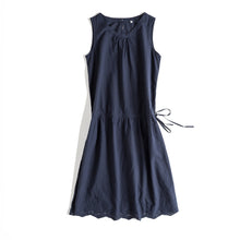 Load image into Gallery viewer, Women Casual Drawing Cotton Sundresses Summer Cool Clothes Q18063