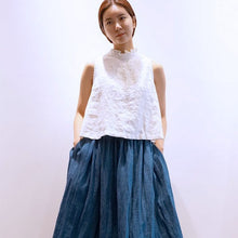 Load image into Gallery viewer, 100% Linen Soft Summer Vest For Women