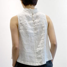 Load image into Gallery viewer, 100% Linen Soft Summer Vest For Women