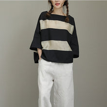 Load image into Gallery viewer, Cute Cotton Short Tops for Women Summer T-Shirt Q831