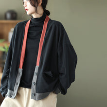 Load image into Gallery viewer, Cotton Women Winter Coats, Long Sleeve Ladies Coat, Loose Spring Coat