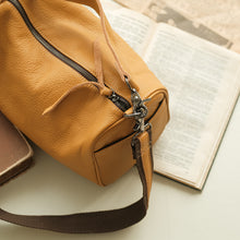 Load image into Gallery viewer, The Full Grain Leather Bag, One-Shoulder Messenger Leather Bag, Bucket Bag Purses for Woman
