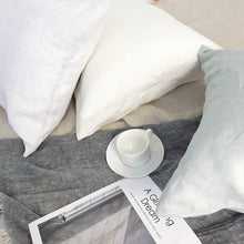 Load image into Gallery viewer, Linen Pillow Case With Envelope Closure