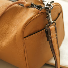 Load image into Gallery viewer, The Full Grain Leather Bag, One-Shoulder Messenger Leather Bag, Bucket Bag Purses for Woman