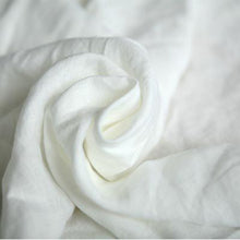 Load image into Gallery viewer, Linen Pillowcase With Ruffles Standard Body Pillow Size. Bed Pillows. Washed & Softened