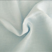 Load image into Gallery viewer, Frayed Ruffle Linen Pillow Case In Midnight Washed & Softened