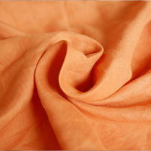 Load image into Gallery viewer, Washed Country Style Linen Bedding Set Pillowcases With Flat Sheet T31121