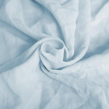 Load image into Gallery viewer, Washed Country Style Linen Bedding Set Pillowcases With Flat Sheet T31121