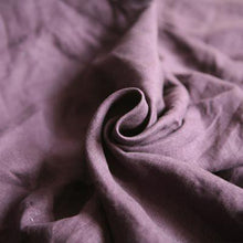 Load image into Gallery viewer, Washed Country Style Linen Bedding Set Pillowcases With Flat Sheet T31121