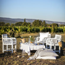 Load image into Gallery viewer, Linen Tablecloth In Various Colors Round Square Rectangular Table Linens Custom Linen Fabric Tablecloth