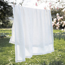 Load image into Gallery viewer, Linen Tablecloth In Various Colors Round Square Rectangular Table Linens Custom Linen Fabric Tablecloth