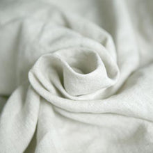 Load image into Gallery viewer, Linen Pillowcase With Ruffles Standard Body Pillow Size. Bed Pillows. Washed & Softened