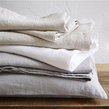 Load image into Gallery viewer, Luxurious 100% Pure French Linen Bed Sheets by FantasyLinen