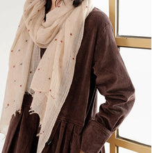 Load image into Gallery viewer, Loose Dresses for Women, Casual Winter Dress, Blue Midi Dress