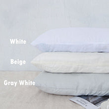Load image into Gallery viewer, Linen Pillow Case With Envelope Closure