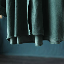 Load image into Gallery viewer, Collared Shirt Relaxed Fit Jacket With Pocket, Long-Sleeve Cotton Button-Up Jack, Solid Color Petite Coats