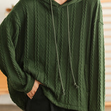 Load image into Gallery viewer, Casual Knitted Sweater, Hoodies for Women, Cropped Hoodie