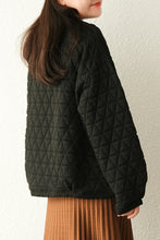 Load image into Gallery viewer, Women Pullover Sweater Crew-neck Sweatshirt, White Tops for Women