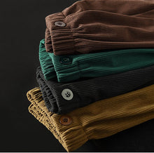 Load image into Gallery viewer, Vintage Cotton Skirt, Loose Skirt with Pocket, Casual Black Skrit,