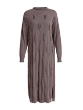 Load image into Gallery viewer, Loose Pure Color Knitted Dresses Women Casual Clothes Q26113