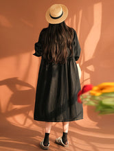 Load image into Gallery viewer, Spring Casual Cotton Long Dresses For Women