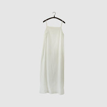 Load image into Gallery viewer, Small Black And White Condole Belt Long Dress Summer Casual Tops LR0032 - FantasyLinen
