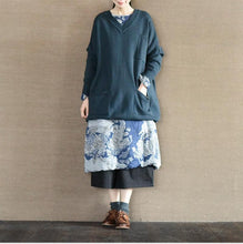 Load image into Gallery viewer, Black Culottes Wide-legged Pants Causel Women Clothes - FantasyLinen