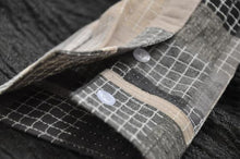 Load image into Gallery viewer, Check Cotton Linen Shirt Women Tops Fashion Clothes LR825 - FantasyLinen