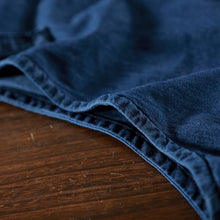 Load image into Gallery viewer, Cowboy Blue Causel Loose Overalls Big Pocket Trousers Women Clothes - FantasyLinen