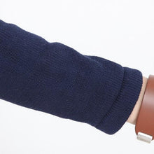 Load image into Gallery viewer, Green/Purple/Blue Casual loose cotton Knitted Long Sleeve Sweater Dresses Women Tops Q1902A - FantasyLinen