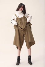 Load image into Gallery viewer, Spring Wide Leg Overalls Cotton Warm Casual Women Jumpsuits /Trousers
