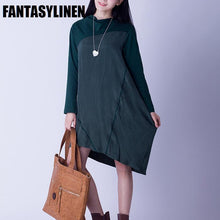 Load image into Gallery viewer, Green and Black Silk Fitting Dresses Women Clothes Q2803A - FantasyLinen