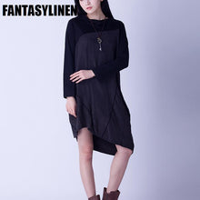 Load image into Gallery viewer, Green and Black Silk Fitting Dresses Women Clothes Q2803A - FantasyLinen