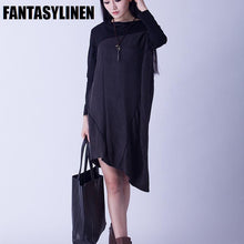 Load image into Gallery viewer, Green and Black Silk Fitting Dresses Women Clothes Q2803A - FantasyLinen