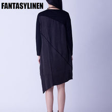 Load image into Gallery viewer, Green and Black Silk Fitting Dresses Women Clothes Q2803A - FantasyLinen