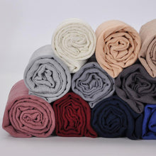 Load image into Gallery viewer, Cotton Linen Vintage Long Shawl Women Scarf Fashion Accessories E1401A - FantasyLinen