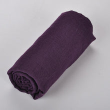 Load image into Gallery viewer, Cotton Linen Vintage Long Shawl Women Scarf Fashion Accessories E1401A - FantasyLinen