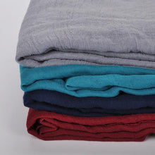 Load image into Gallery viewer, Cotton Linen Vintage Long Shawl Women Scarf Fashion Accessories E1401A - FantasyLinen