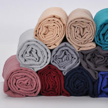 Load image into Gallery viewer, Cotton Linen Vintage Long Shawl Women Scarf Fashion Accessories E1401A - FantasyLinen